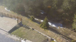 Přístup na běžeckou trať