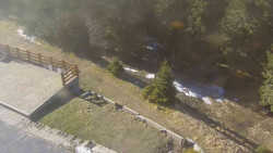 Přístup na běžeckou trať