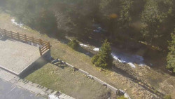 Přístup na běžeckou trať