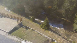 Přístup na běžeckou trať