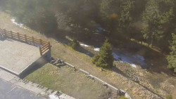 Přístup na běžeckou trať