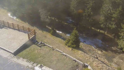 Přístup na běžeckou trať