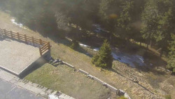 Přístup na běžeckou trať