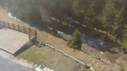 Přístup na běžeckou trať