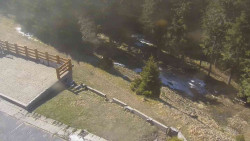 Přístup na běžeckou trať