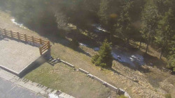 Přístup na běžeckou trať