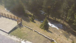 Přístup na běžeckou trať