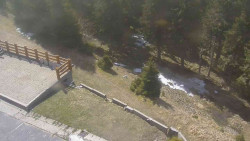 Přístup na běžeckou trať