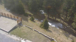 Přístup na běžeckou trať