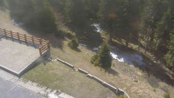 Přístup na běžeckou trať