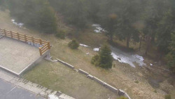 Přístup na běžeckou trať