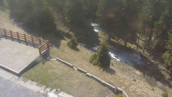 Přístup na běžeckou trať