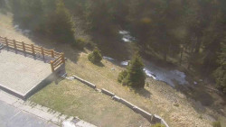 Přístup na běžeckou trať