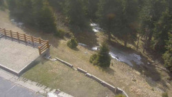 Přístup na běžeckou trať