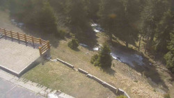 Přístup na běžeckou trať