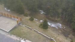 Přístup na běžeckou trať