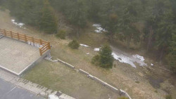 Přístup na běžeckou trať