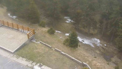 Přístup na běžeckou trať