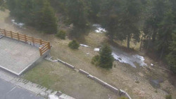 Přístup na běžeckou trať