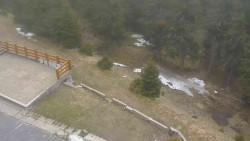 Přístup na běžeckou trať