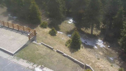 Přístup na běžeckou trať