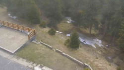 Přístup na běžeckou trať