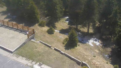 Přístup na běžeckou trať