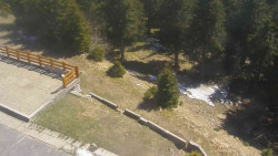 Přístup na běžeckou trať