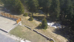 Přístup na běžeckou trať