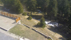 Přístup na běžeckou trať