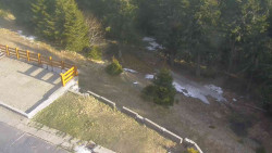 Přístup na běžeckou trať
