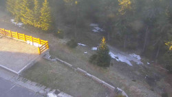Přístup na běžeckou trať