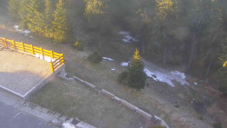 Přístup na běžeckou trať