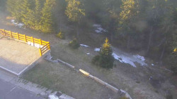 Přístup na běžeckou trať