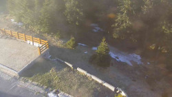 Přístup na běžeckou trať