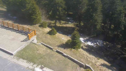 Přístup na běžeckou trať