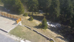 Přístup na běžeckou trať