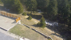 Přístup na běžeckou trať