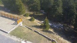 Přístup na běžeckou trať