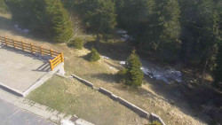 Přístup na běžeckou trať