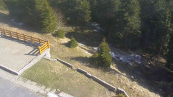 Přístup na běžeckou trať