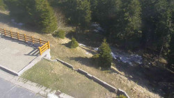 Přístup na běžeckou trať