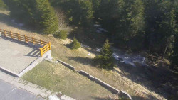 Přístup na běžeckou trať