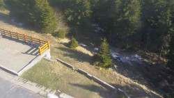 Přístup na běžeckou trať