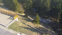 Přístup na běžeckou trať