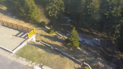 Přístup na běžeckou trať