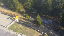 Přístup na běžeckou trať