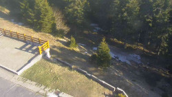 Přístup na běžeckou trať