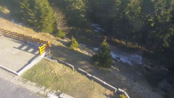 Přístup na běžeckou trať