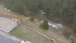Přístup na běžeckou trať